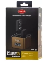 chargeur procube 3 olympus - hahnel