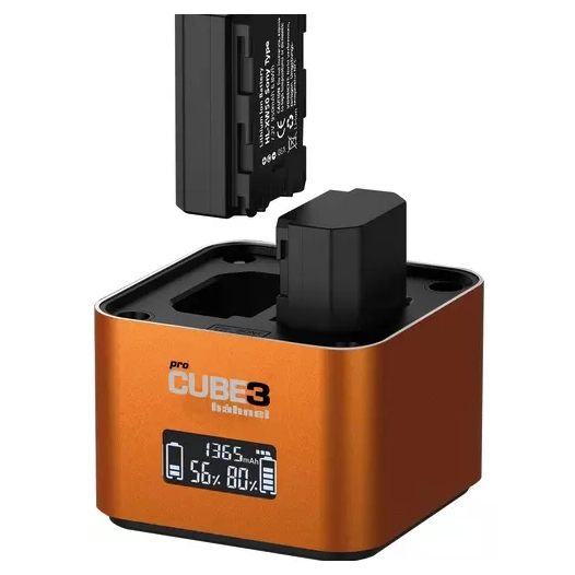 chargeur procube 3 sony - hahnel