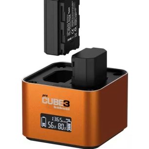 chargeur procube 3 sony - hahnel