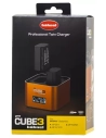 chargeur procube 3 sony - hahnel