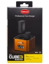 chargeur procube 3 sony - hahnel