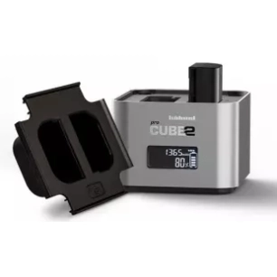 plaque batterie lp-e6 procube 2/3 - hahnel