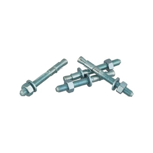 Goujon métallique traversant avec écrou et rondelle fbn sg 10 x 10 86 4