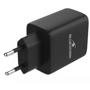 charg pc 65w.cable deta usb-c/usb-a. - bluestork