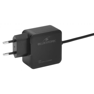 chargeur pc.usb-c.65w. - bluestork