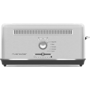 1010w.fente 25x4.5prog.inox satine. - riviera & bar