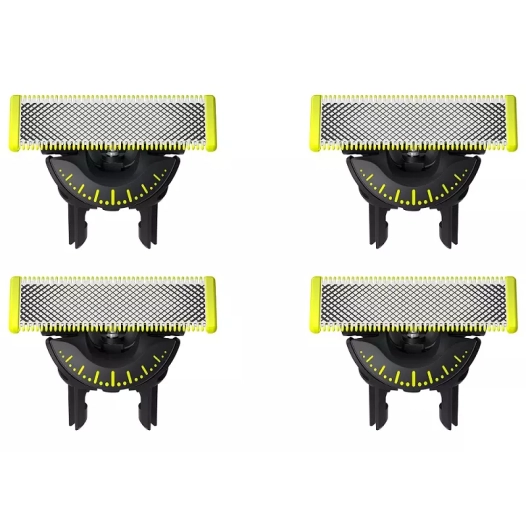 oneblade.4 lames de rechange. - philips