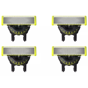 oneblade.4 lames de rechange. - philips
