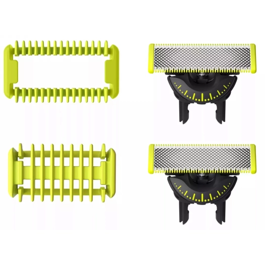 oneblade.2 lames rechange + kit corps. - philips