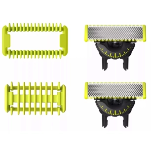 oneblade.2 lames rechange + kit corps. - philips