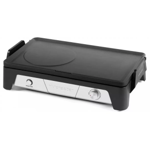 plancha/grill.2040w.50x30cm.2zones. - riviera & bar