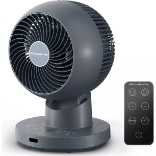 table.22cm.22w.12vit.oscill.bleu gris. - rowenta