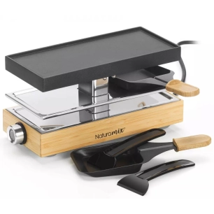 raclette/grill.2pers.2poelons.440w. - naturamix