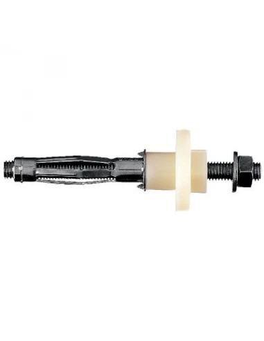 Cheville pour fixation lave-mains suspendu et lavabo 8 x 55 2