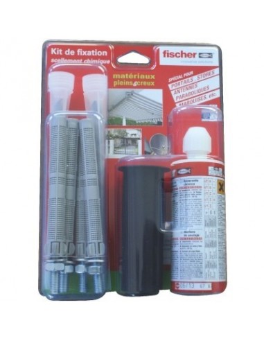 Kit de Scellement Chimique Par Injection – Fischer