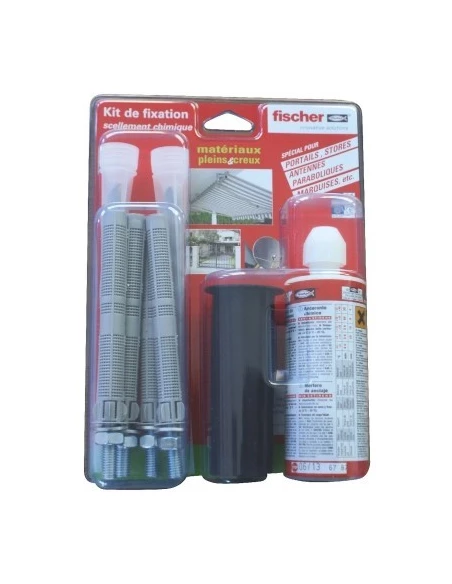 Kit de Scellement Chimique Par Injection – Fischer