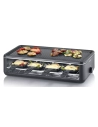 raclette/grill.8poellons.1300w.noir. - severin