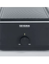 raclette/grill.8poellons.1300w.noir. - severin