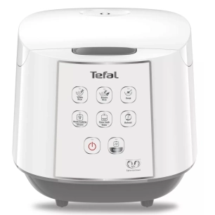 easy rice.mijoteuse.8prog.750w.blanc. - tefal