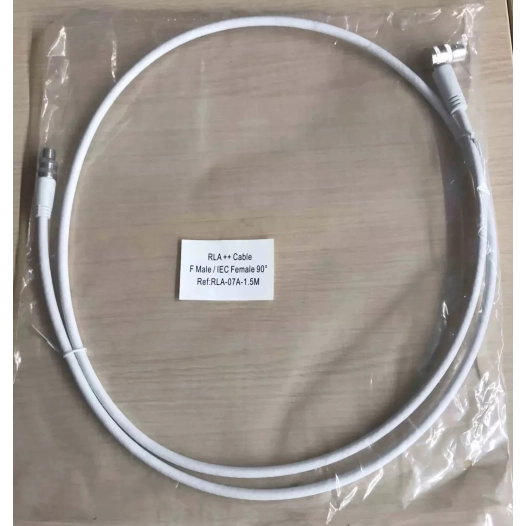 cordon iec male plat/fem coude 1,5m vrac - pmb