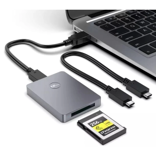 lecteur de cartes cf express - type b - kenko