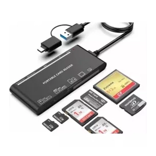 lecteur de cartes usb 3.0 usba + type c - kenko