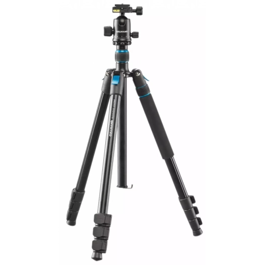 trepied rondo 480m + rotule rb8.5 bleu - cullmann