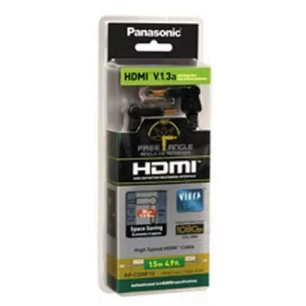 cable hdmi angle libre.1.3a.1,5m - panasonic