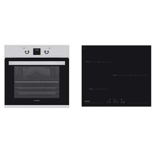 pack-four pyro 68l ix + table 3ind 60cm. - sharp