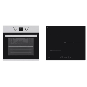 pack-four pyro 68l ix + table 3ind 60cm. - sharp