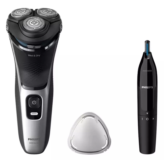 shaver s3000.flex 5direct.aut60mn.s/fil - philips