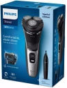 shaver s3000.flex 5direct.aut60mn.s/fil - philips