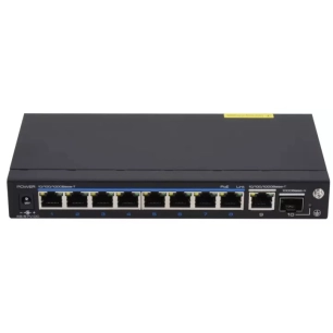 switch.120w.8x1gb/poe.1xsfp. - elbac