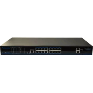 switch manageable 250w- 16poe+. - elbac