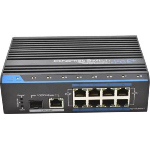switch.240w.8x100mb/poe.1xsfp. - elbac
