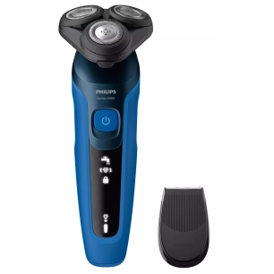 shaver s5000.5d.etanche.aut45mn.bl fonce - philips
