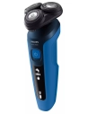 shaver s5000.5d.etanche.aut45mn.bl fonce - philips
