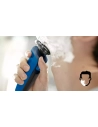 shaver s5000.5d.etanche.aut45mn.bl fonce - philips