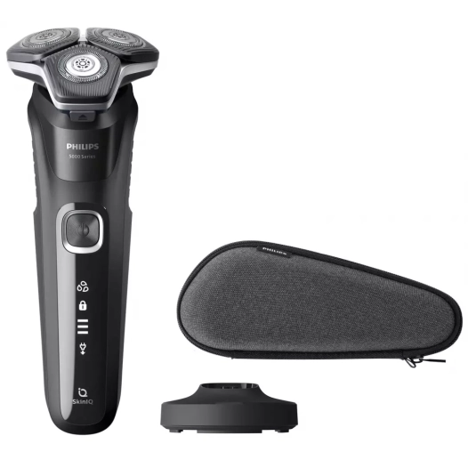 shaver s5000.tete flex.aut60min.noir. - philips