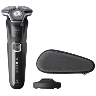 shaver s5000.tete flex.aut60min.noir. - philips