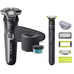 shaver s5000.oneblade.aut 60mn.s/fil. - philips