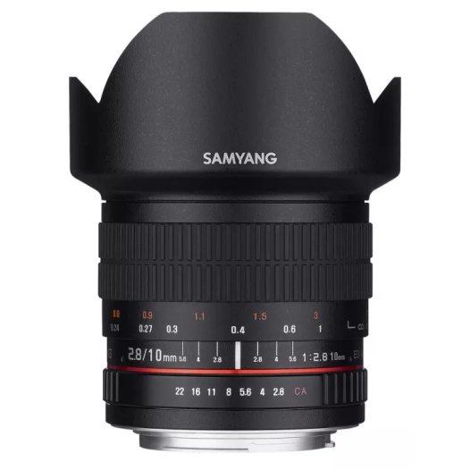 10/2.8 ed as ncs cs sony e - samyang