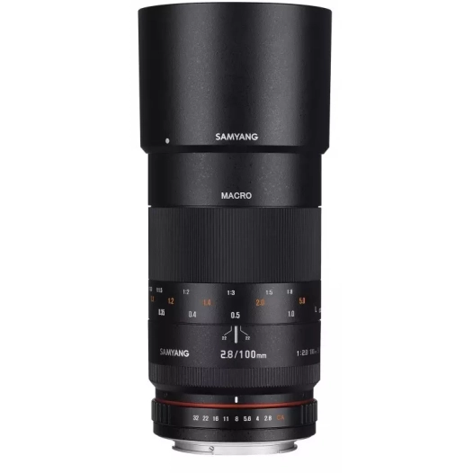 100/2.8 macro ed umc sony e - samyang