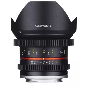 12/t2.2 cine sony e - samyang