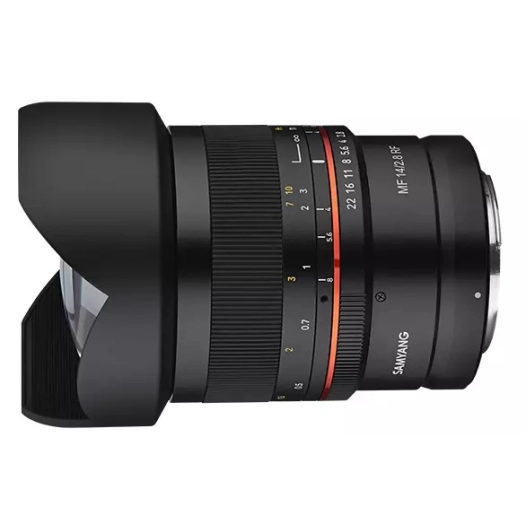 14/2.8 mf canon rf - samyang