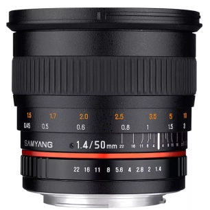 50/1.4 as umc sony e - samyang
