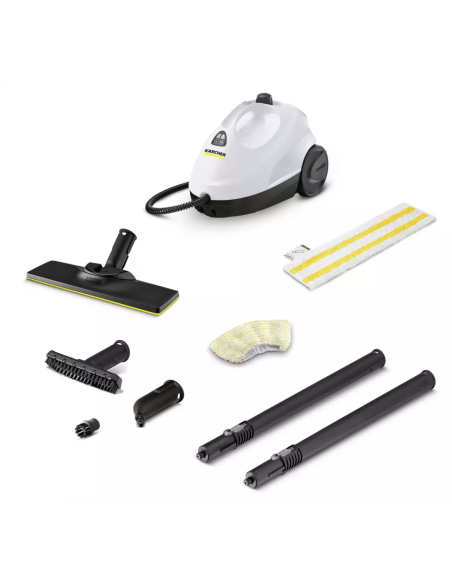 3,2bars.1500w.40/100gr.kit sols.blanc. - karcher