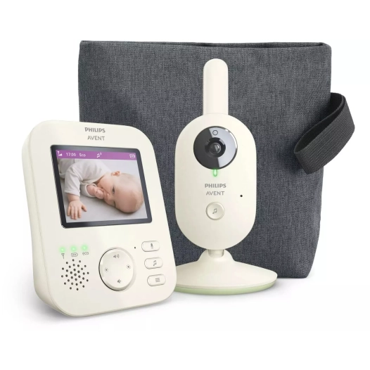 babyphone.p300m.aut10h.lcd.4berceuses. - philips