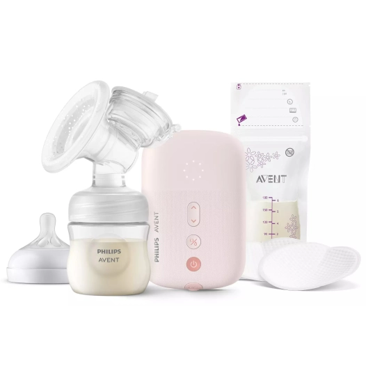 tire lait electrique.reglable. - philips