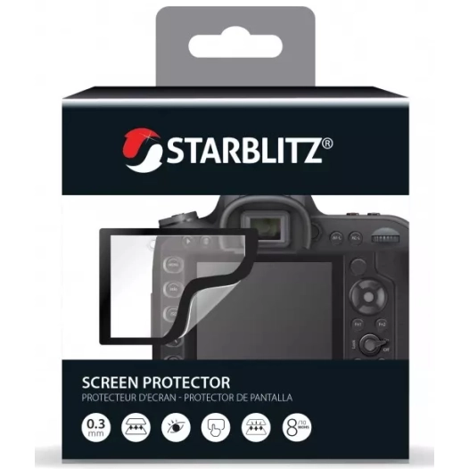 protection ecran lcd fuji xe2/xe2s/x100t - starblitz
